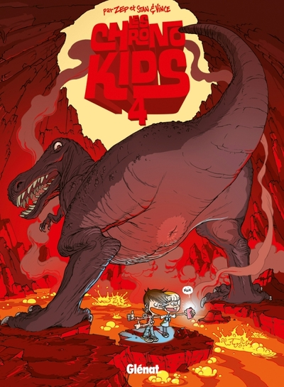 Les Chronokids, tome 4