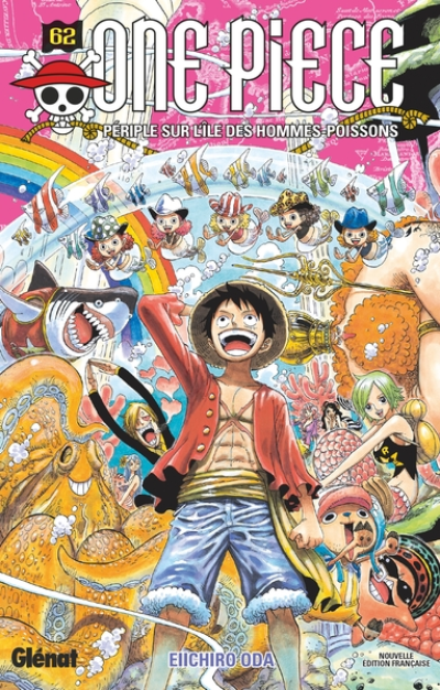 One Piece, tome 62 : Périple sur l'île des Hommes-Poissons