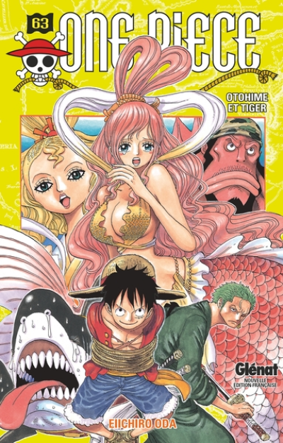 One Piece, tome 63 : Otohime et Tiger