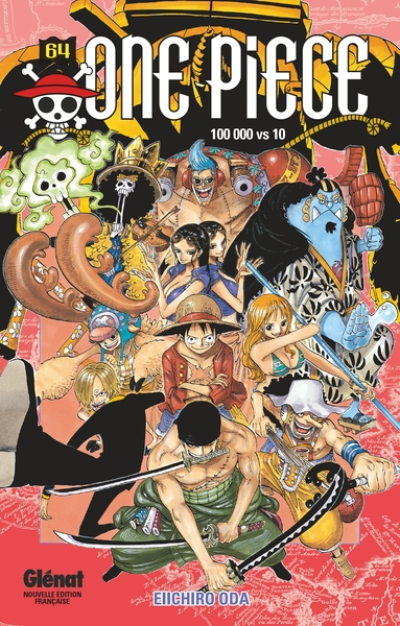 One piece, tome 64 : 100 000 VS 10