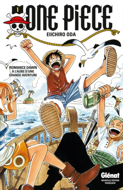 One Piece, tome 1 : À l'aube d'une grande aventure