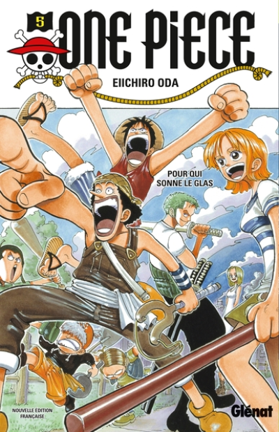 One Piece, tome 5 : Pour qui sonne le glas