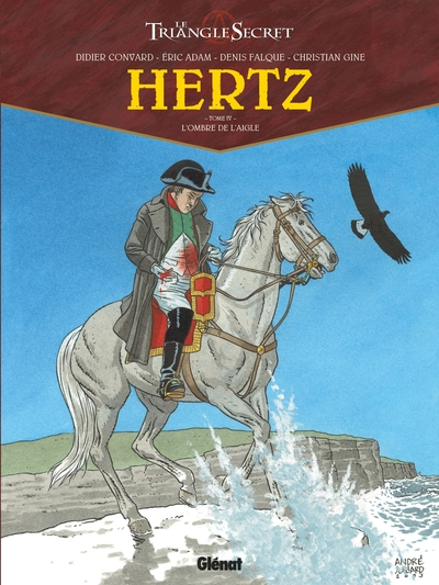 Le Triangle secret - Hertz, Tome 4 : L'ombre de l'aigle