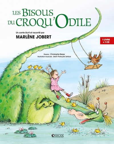 Les Bisous du Croqu'Odile (1CD audio)