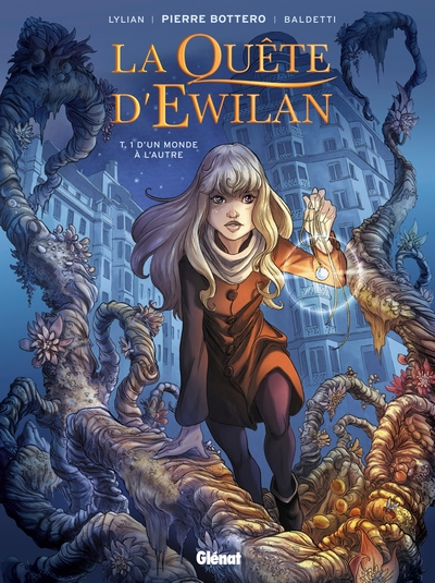 La quête d'Ewilan, tome 1 : D'un monde à l'autre (BD)