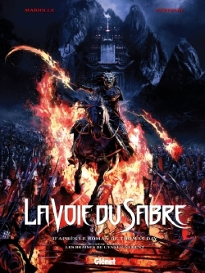 La voie du sabre, tome 2 : Les braises de l'enseignement