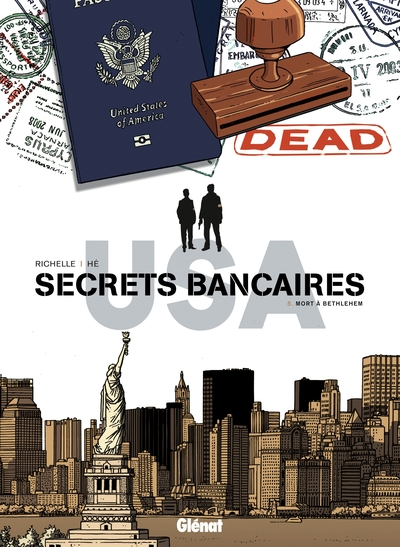 Secrets Bancaires USA, tome 5 : Mort à Bethlehem