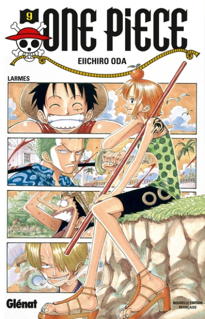 One Piece, tome 9 : Une jeune fille en pleurs