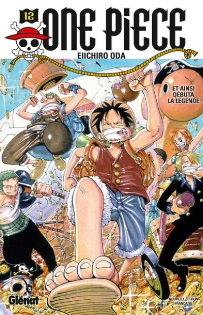 One piece, tome 12 : La légende est en marche