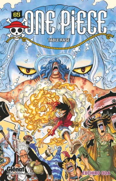 One Piece, tome 65 : Table rase