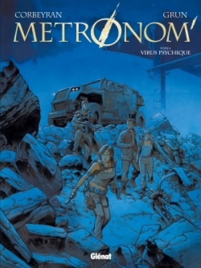 Metronom', tome 4 : Virus psychique