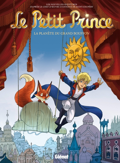 Le Petit Prince, tome 14 : La planète du Grand Bouffon