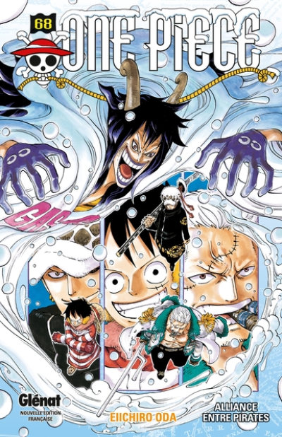 One piece, tome 68 : Alliance entre pirates