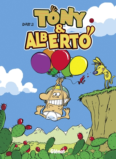 Tony & Alberto, Tome 12 : Panik dermik