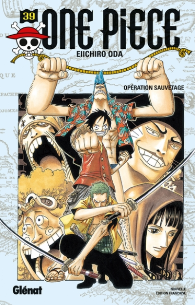 One Piece, tome 39 : Compétition