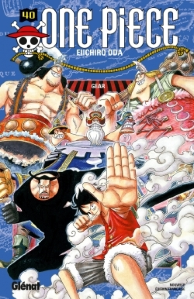 One Piece, tome 40 : Gear