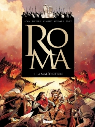 Roma, tome 1 : La malédiction