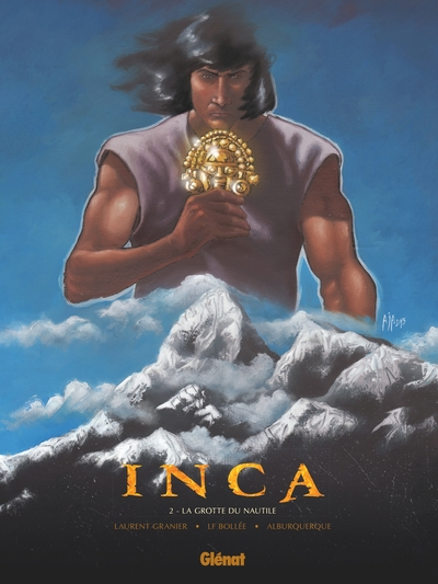 Inca, tome 2 : La grotte du nautile