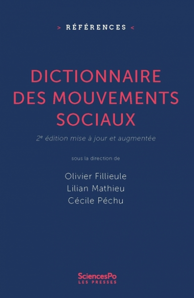 Dictionnaire des mouvements sociaux