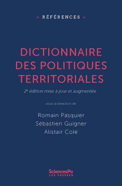 Dictionnaire des politiques territoriales