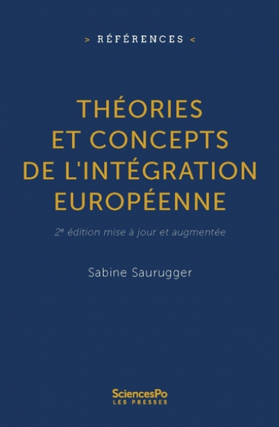 Théories et concepts de l'intégration européenne