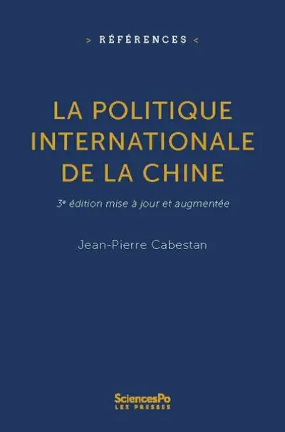 La politique internationale de la Chine