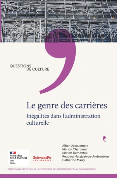 Le genre des carrières - Inégalités dans l'administration cu