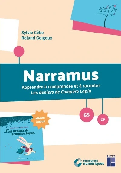 Narramus - les deniers de compère lapin GS +Album + CD-Rom