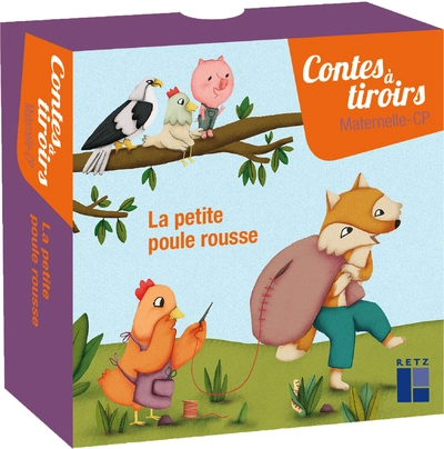 La petite poule rousse Maternelle - CP NE