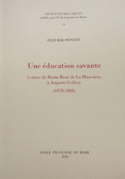 Une éducation savante