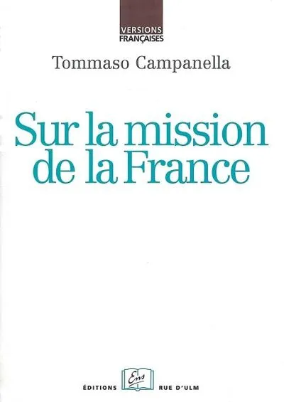 Sur la Mission de la France