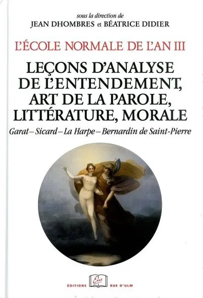 Cours de l'An Iii / Lettres