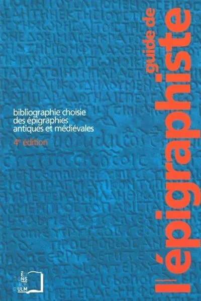 Guide de l'Epigraphiste