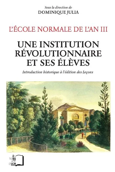 Ecole Normale de l'An Iii