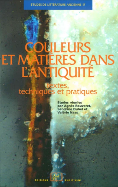 Couleurs et matières dans l'Antiquité