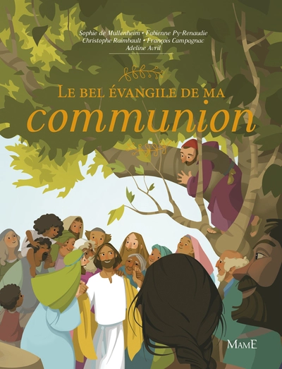 Le bel Évangile de ma communion