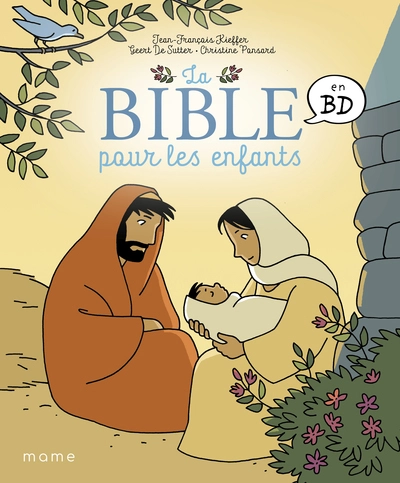 La bible pour les enfants en BD