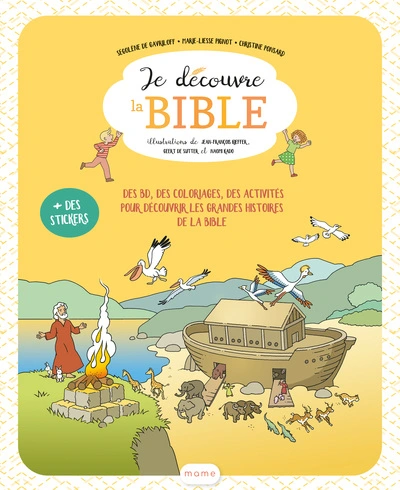 Je découvre la Bible   fichier enfant 6-8 ans