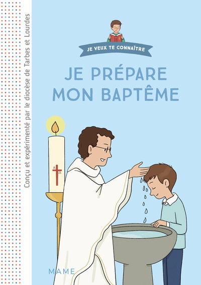 Je prépare mon baptême. Livret enfant