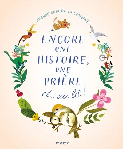 Encore une histoire, une prière et  au lit