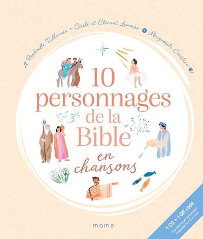 10 personnages de la Bible en chansons