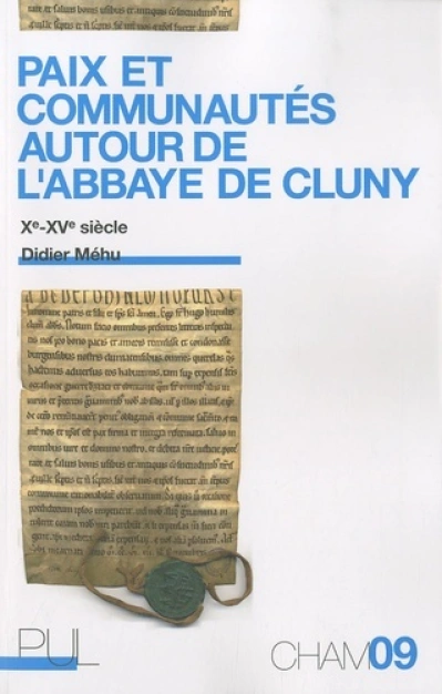 Paix et communautes autour de l'abbaye de Cluny