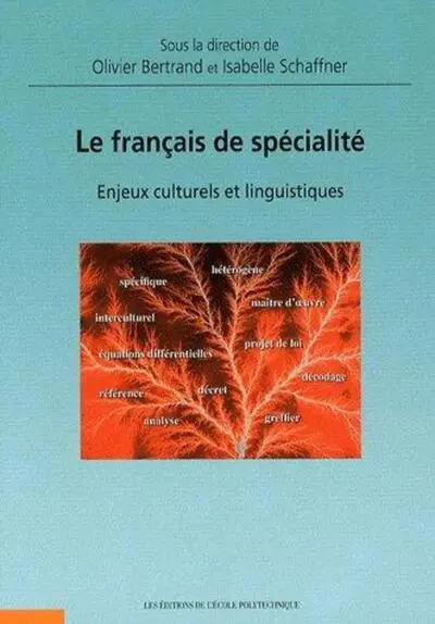 Le français de spécialité