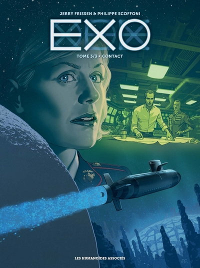 Exo, tome 3 : Contact