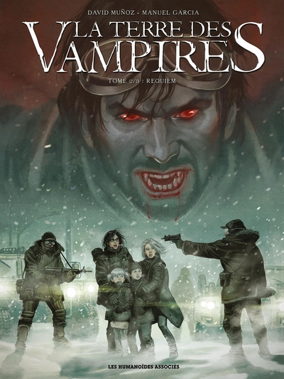 La Terre des vampires T02