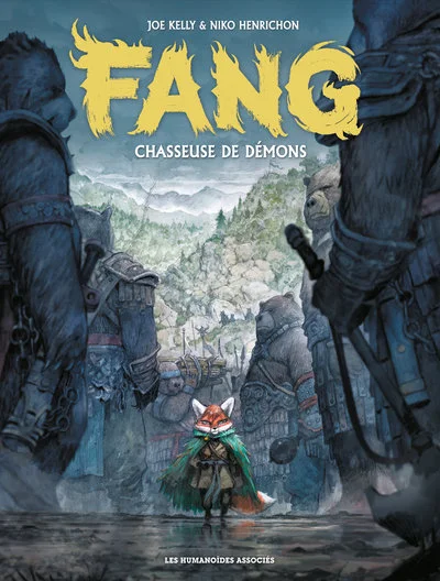 Fang, tome 1 : Chasseuse de démon