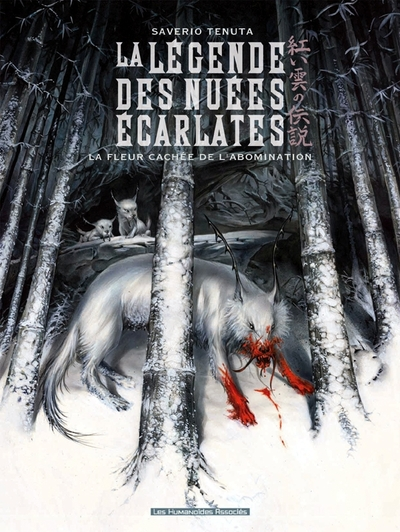 La légende des nuées écarlates, tome 4 : La fleur cachée de l'abomination