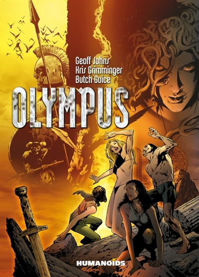 Olympus, tome 1 : La boîte de Pandore