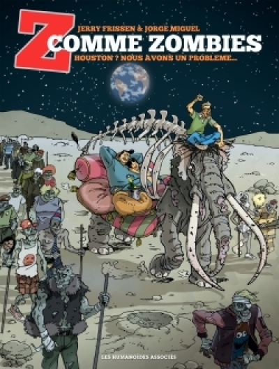 Z comme Zombies : Le bon, la brute et le mammouth