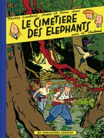 Freddy Lombard, tome 2 : Le cimetière des éléphants